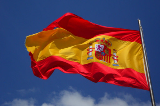 španělská vlajka / spanish flag