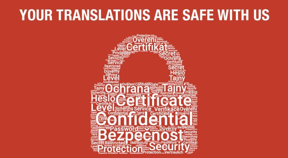 How to avoid data misuse during translation?