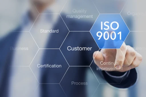 ISO certifikace