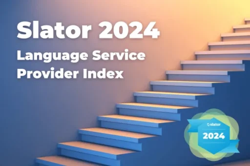 Slator 2024 poskytovatelé jazykových služeb