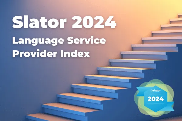Skřivánek dosahuje prestižního umístění v žebříčku poskytovatelů jazykových služeb Slator 2024