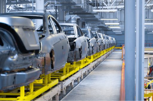 tlumočení ve výrobě pro automotive společnost