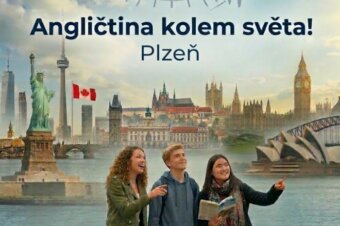 angličtina kolem světa pro teenagery - letní kurz angličtiny - Plzeň