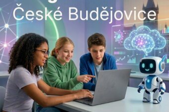 angličtina s AI pro teenagery - letní kurz angličtiny - České Budějovice