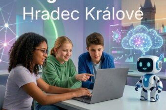 angličtina s AI pro teenagery - letní kurz angličtiny - Hradec Králové