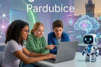 angličtina s AI pro teenagery - letní kurz angličtiny - Pardubice