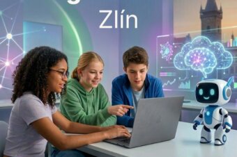 angličtina s AI pro teenagery - letní kurz angličtiny - Zlín