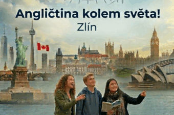 letní kurz angličtiny pro děti ve Zlíně