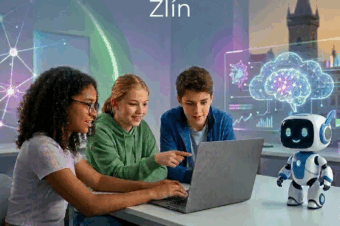 letní kurz angličtiny pro děti Angličtina s AI Zlín