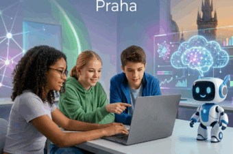 letní kurz angličtiny pro děti Angličtina s AI Praha