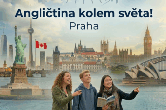 letní kurz angličtiny pro děti Praha