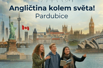 letní kurz angličtiny pro děti v Pardubicích