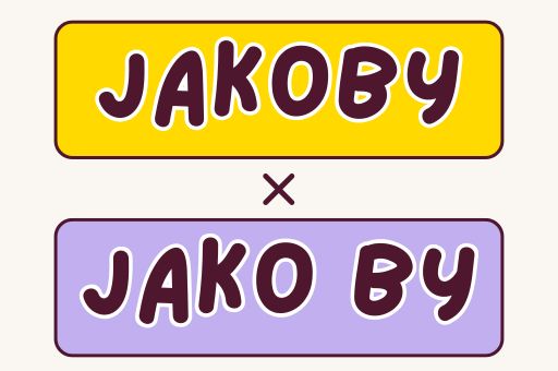 jakoby nebo jako by