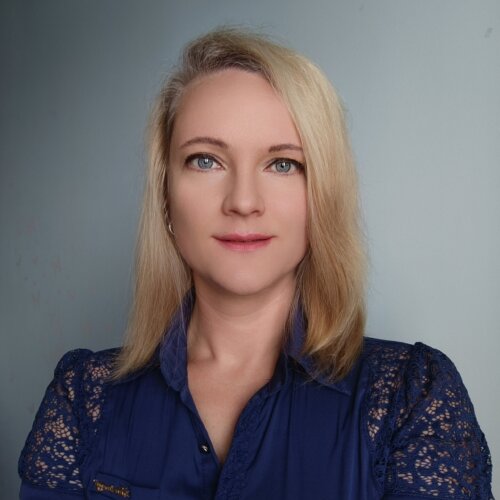 Anna Chaplygina - lektorka workshopu
