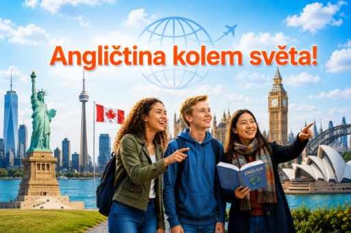 Angličtina kolem světa pro teenagery